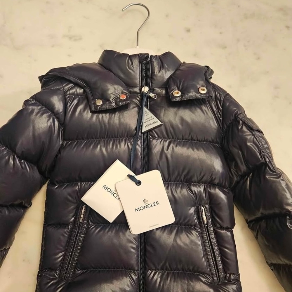 Moncler Black Puffer Jacket
